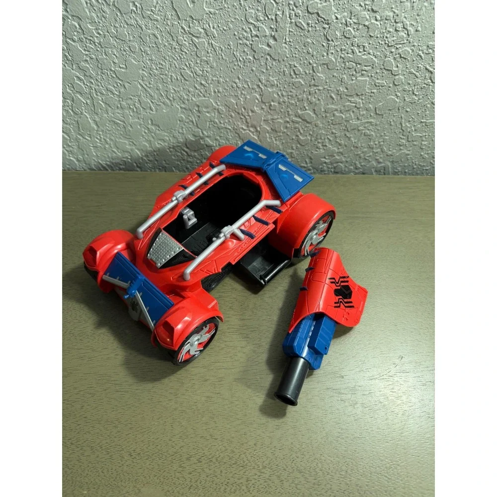 2017 Spider-Man Homecoming Spider Racer Car Vehicle Marvel Hasbro SA‎ #B9703